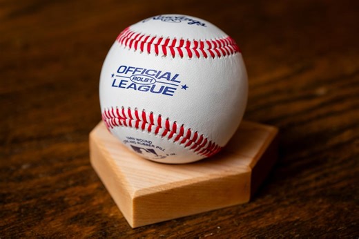 Maple Homeplate Baseball Holder Display Stand Made of Hardwood REAL Maple - Etsy