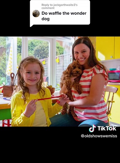 Waffle The Wonder Dog - Classic CBeebies Kids Show