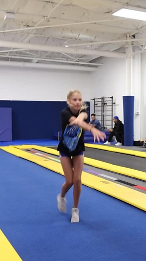 This might be one of the hardest skills to make consistent! #cheer #standingfull | RaulD33