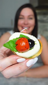 9.9K views · 97 reactions | Ladybug Bites  Follow @chefgenevieve for...