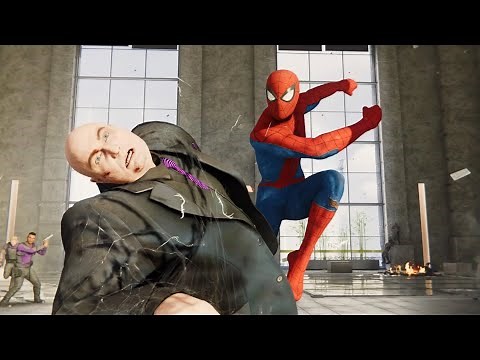 Marvel Spider-Man PS4 | How to defeat kingpin Fisk BOSS FIGHT