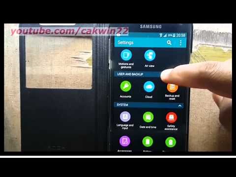 Samsung Galaxy S5 : How to sync Email account (Android Phone)