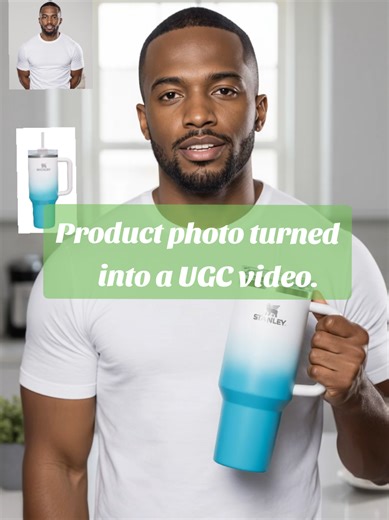 Transform Product Photos into Engaging UGC Videos