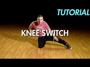 How to Knee Switch (Hip Hop Dance Moves Tutorial: Breakdance) | Mihran Kirakosian