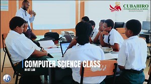 Cubahiro International School on Instagram: "Cubahiro International School - Burundi through the IB Diploma programme provide a computer science course. The IB computer science course is a rigorous and practical problem-solving discipline. One of the benefits of the curriculum is that students learn programming skills as a critical element of developing higher-level skills applicable to virtually all fields of study. #CIS #StriveForExcellence #computerscience"