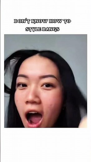 How to Curl Bangs Without Heat 💁‍♀️ | Easy Heatless Bangs Trick