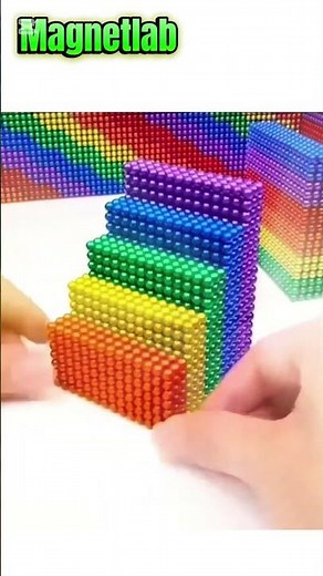 Magnet balls #magnet #satisfying #magnetlab