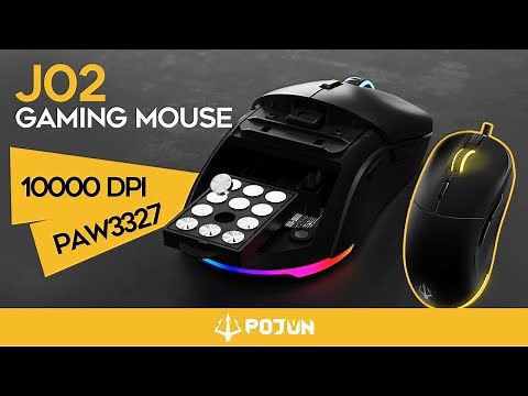 【產品】電競滑鼠 型號-J02 GAMING MOUSE 2021│POJUN波軍