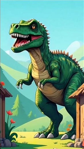 Story of a dinosaur ll डायनासोर का आतंक#ytshorts #shortsfeed #shortsviral #shorts