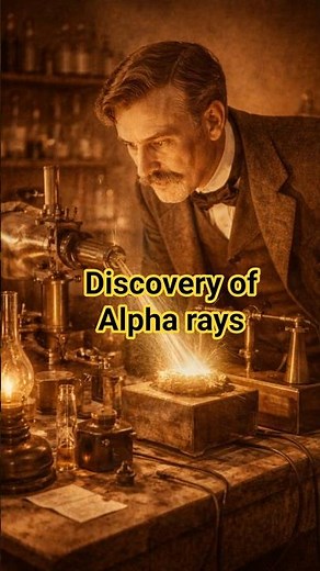 Alpha Particles The First Step into the Atomic Nucleus#facts