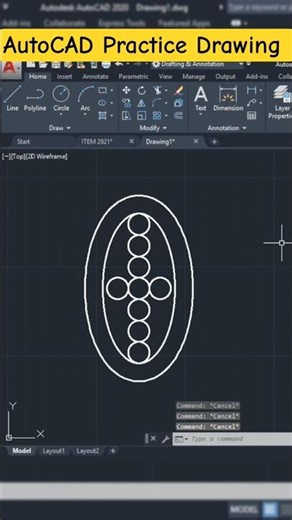 Autocad mechanical Drawing for beginners