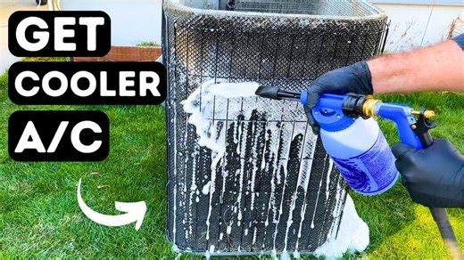 How to Get Instant Icy Air with These Quick AC Coil Cleaning Tips! #ACcondenser #accleaning #acmaintenance | The DIY HVAC Guy