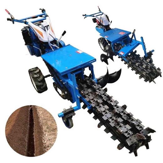 Walking Excavating Machine for Trench Digging Chain Trenching Machine Trencher