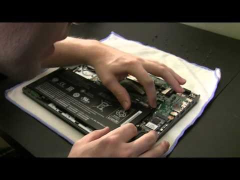 Acer C720 Write Protect Screw Disassembly - Prep for Installing Windows 10 - Part 1