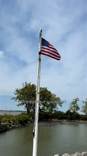 The dredging channel is becoming clear with this wind! #lowwater #lifeisbetteronaboat #clemonsboats Innovative Excavating and Littoral Services getting it done in time for fall! | Clemons Boats