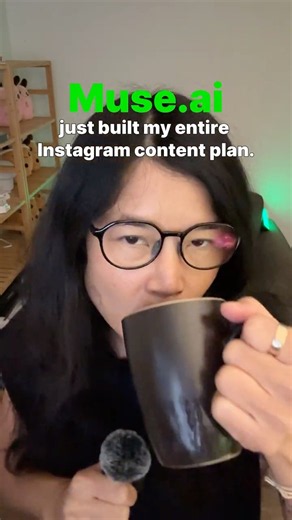 Muse AI built my entire content plan