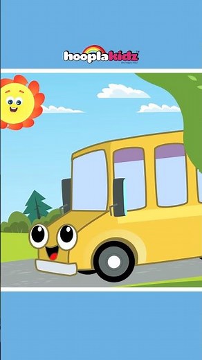 Get Ready for School! 🚿🚌 Morning Routine Song for Preschoolers #shorts #nurseryrhymes #hooplakidz