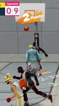 functional moves no fancy dribble just score #mobilegaming #gaming #highlights #basketball
