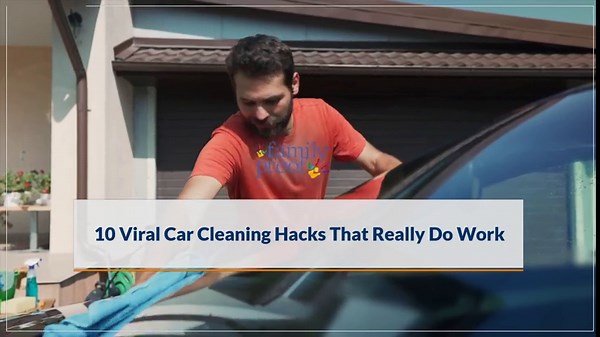 10 Viral Car Cleaning Hacks That Really Do Work