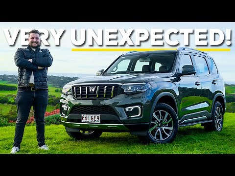 2023 Mahindra Scorpio-N Review: I DID NOT expect this... RIP Toyota Prado?