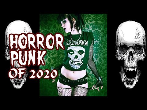 Horror Punk | Psychobilly songs of 2020