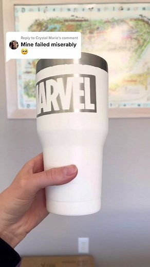 Replying to @Crystal Marie fool proof Citristip Cricut hack 😊 #citristrip #cricutprojects #cricuthacks #diyproject