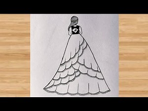 Sundar Sundar Pari Ka Chitra Kaise Banate Hain | Drawing Girl Easy | Doll Chitra | Pencil Drawing