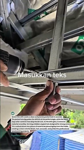 Perfect Pocket Hole Drill Guide #Woodworking #DIY #Carpentry