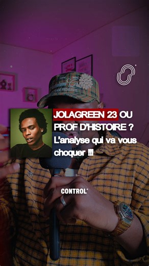 Artistes émergents : Prenez des notes ! Nouveau concept sur la page! On analyse pourquoi certains textes marquent plus que d'autres. Exemple concret avec @23 : comment transformer une image simple en une référence culturelle forte. Est-ce que vous voulez plus d'analyses de ce type ? Dites-le moi ! #rapfrancais #controlmedia #control_media #jolagreen #analyserap