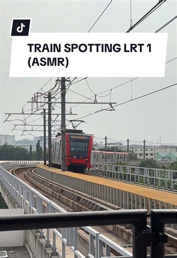 Train Spotting LRT Line 1 ASMR Experience