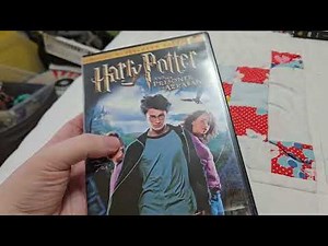My "Harry Potter" DVD, HD-DVD and Blu-ray collection