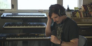 Can you believe that all of these instruments are made of cardboard?🤯 'Calm Down' for Cardboard Sessions Watch the full performance here: https://youtu.be/fncE8-_UXdo?si=dRm6C2dhm9SM5HhO | Pete Yorn
