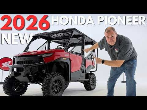2026 Honda Pioneer is Here - New Body, HVAC, Cab and more - We Check it Out!