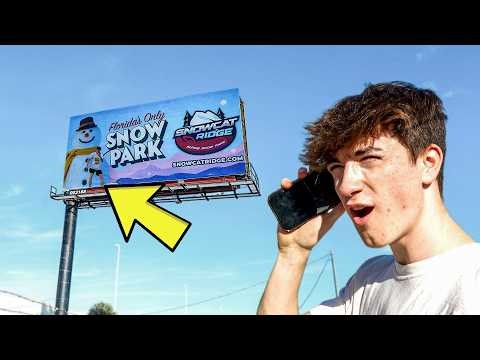 Prank Calling Random Billboard Signs