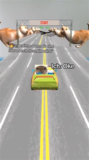 Winning a New Best Friend Challenge