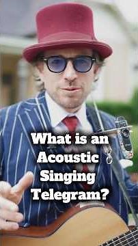 The Best Gift They Never Saw Coming 🎶 Acoustic Singing Telegram