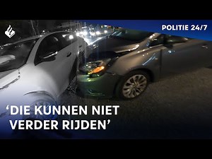 Door rood rijden veroorzaakt ongeval | POLITIE 24/7