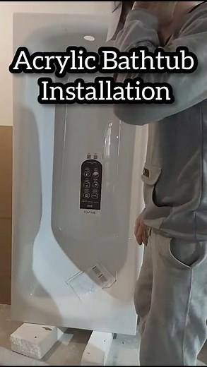 Acrylic Tub Install