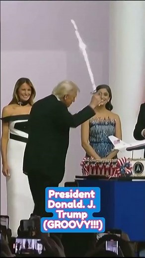 President Trump's Inauguration Dance to 'Y.M.C.A.' Goes Viral!