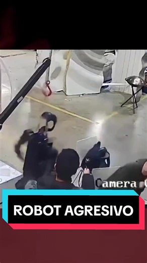 Este robot aterrador supera todas las expectativas