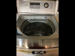 FIXED - LG Top Load Washer LEAKING - Cheap Repair