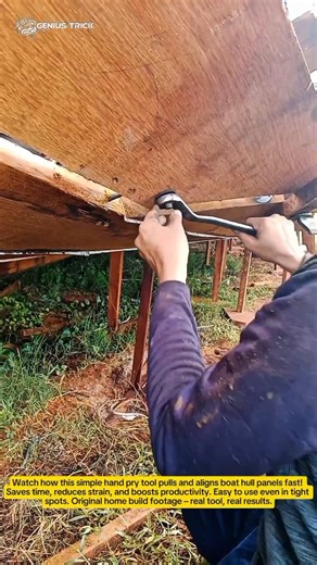 Boost Boat Build Speed – Simple Hand Tool Trick You NEED!