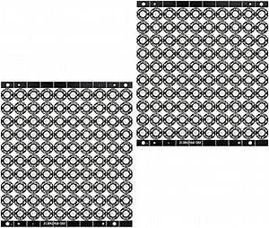 BTF-LIGHTING WS2812B 200PCS 5050SMD Individually Addressable Smart RGB LED Pixel for Arduino Single 1-led RGB LED Module Pixels Color Light Black PCB Only DC5V Christmas(No Adapter or Controller)