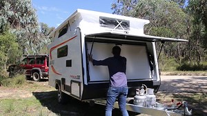 Golf Maxxie 390 Pop-Top Tested - GoRV