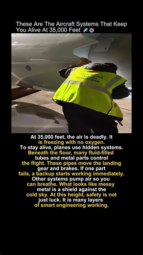 The Backup Systems Pilots Don't Talk About #aircraft #safety #shocking