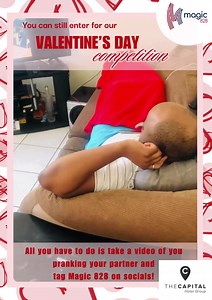 You've got until FRIDAY to enter Magic 828 Valentine's Day Prank and Pamper competition! Post a video or picture of you pranking your partner, tag Magic 828 and you could WIN a two night stay for you and your partner at 15 On Orange with Breakfast and Dinner included! The Capital Hotels & Apartments. Here's a hilarious entry from Megan Michelle Letsoalo! #MonthOfLove #valentinesday | IOL News | Facebook