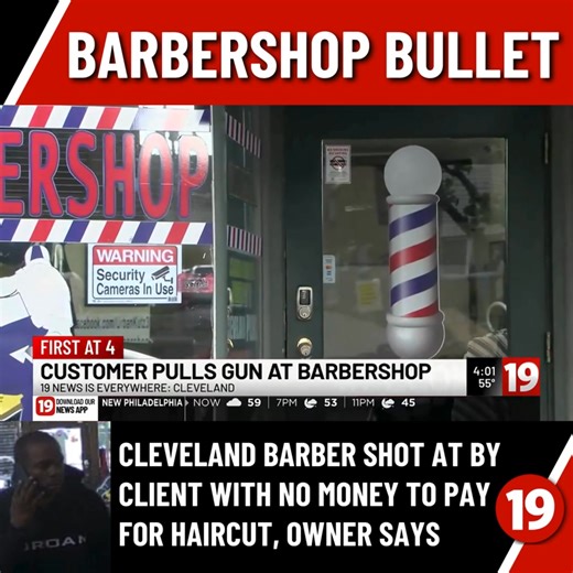 1.6K views · 13 reactions | The owner of the Urban Kutz Barbershop chain is asking for help in finding the man who he says fired a shot at one of his barbers. https://tinyurl.com/mmvmsunk | Cleveland 19 News | Facebook