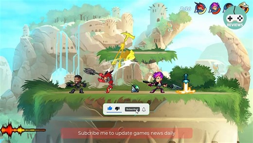 Review game Brawlhalla, Brawlhalla is a fast-paced, competitive