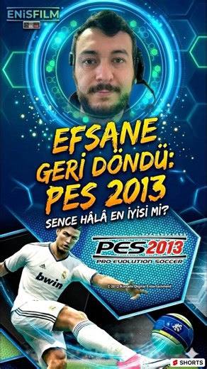 Neden PES 2013 Hâlâ En İyi Futbol Oyunu? ⚽️ #pes2013