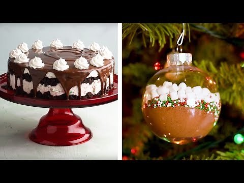 Yummy Candy Cane Cheesecake Recipe | Holiday Dessert Ideas by So Yummy